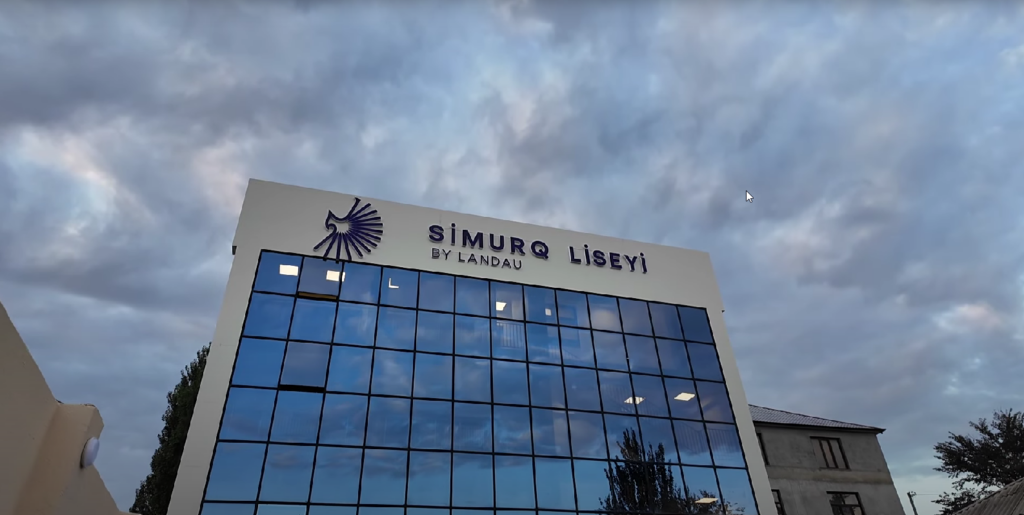 AQGF - SİMURQ BY LANDAU AÇILIŞI. 